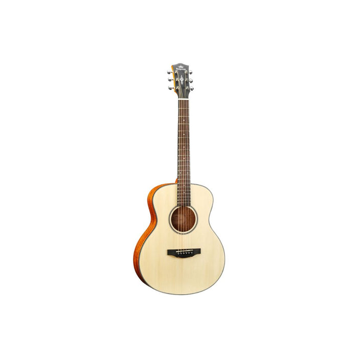 KEPMA ES36 Travel Acoustic Guitar- Natural Matt