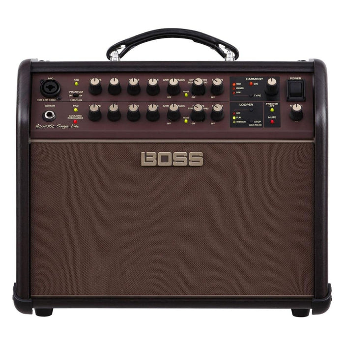 Boss Acoustic Singer Live