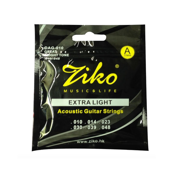 Ziko Extra Light - Acoustic Guitar Strings