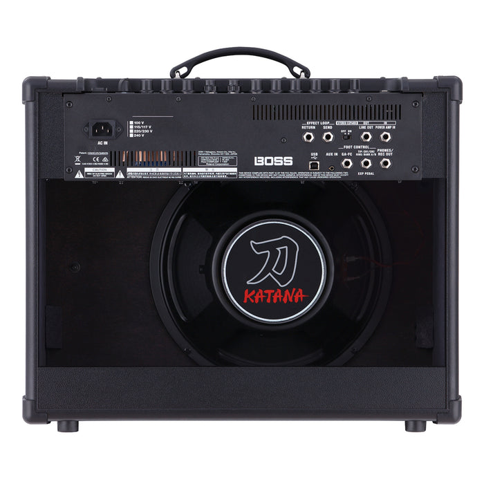 boss katana 100 looper pedal Boss Katana-100 MkII 100 Watt Amplifier — The MusicPulse Store