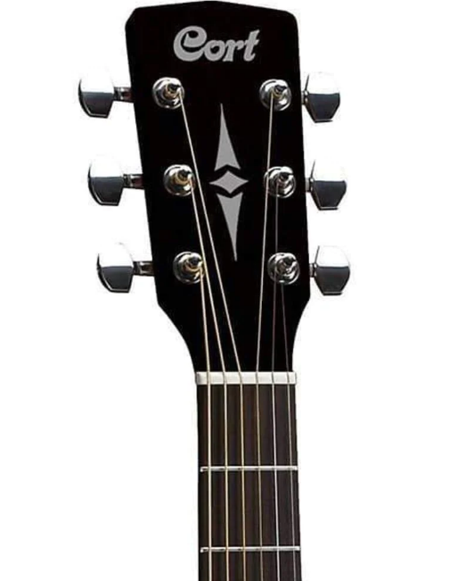 Cort AF510 Semi-Acoustic Guitar Black