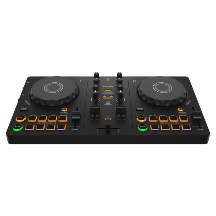 Pioneer DJ DDJ-FLX2 Compact 2-Channel DJ Controller (Black)