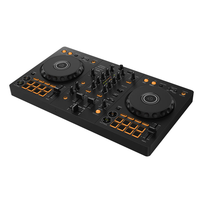 Pioneer DJ DDJ-FLX4 2-Channel DJ Controller (Black)