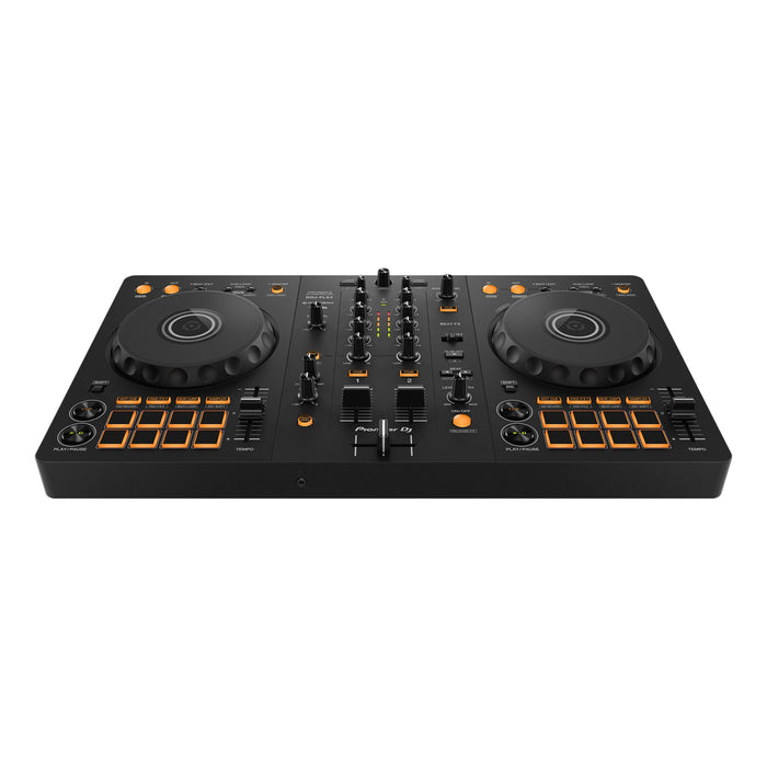 Pioneer DJ DDJ-FLX4 2-Channel DJ Controller (Black)