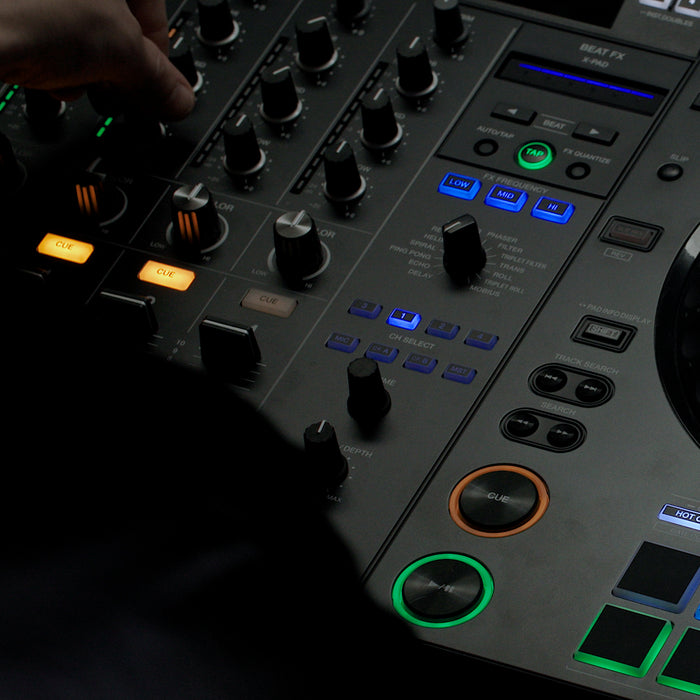 AlphaTheta DJ XDJ-AZ All-in-One DJ System (Black)