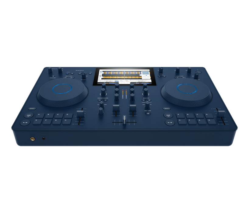 AlphaTheta OMNIS-DUO Portable All-in-One DJ System (Indigo)