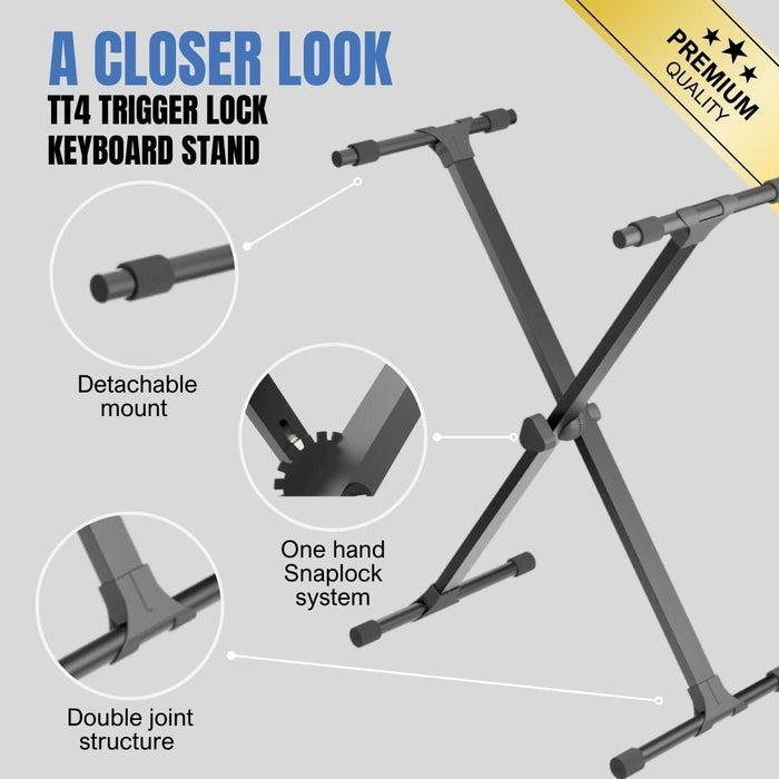 TT4 - IA Stand, Keyboard Stand