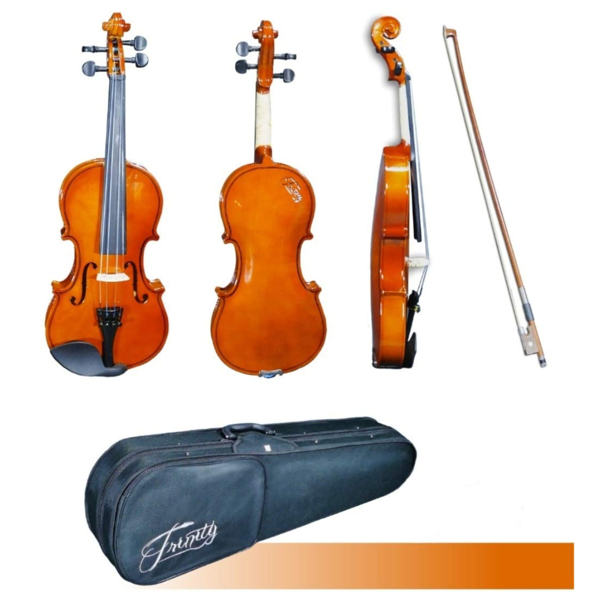 Trinity Violin (4/4)- VG03 — The MusicPulse Store