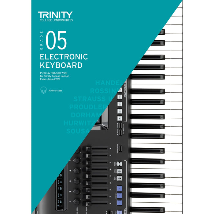 Electronic Keyboard Pieces & Technical Work from 2019: Grade 5 - E-Book