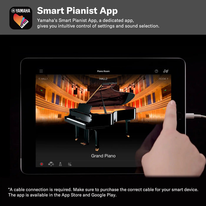 Yamaha YDP-105 Arius Digital Console Piano 88 Keys With Bench