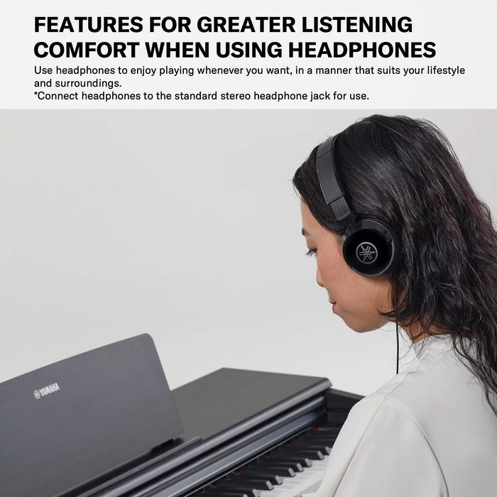 Yamaha YDP-105 Arius Digital Console Piano 88 Keys With Bench