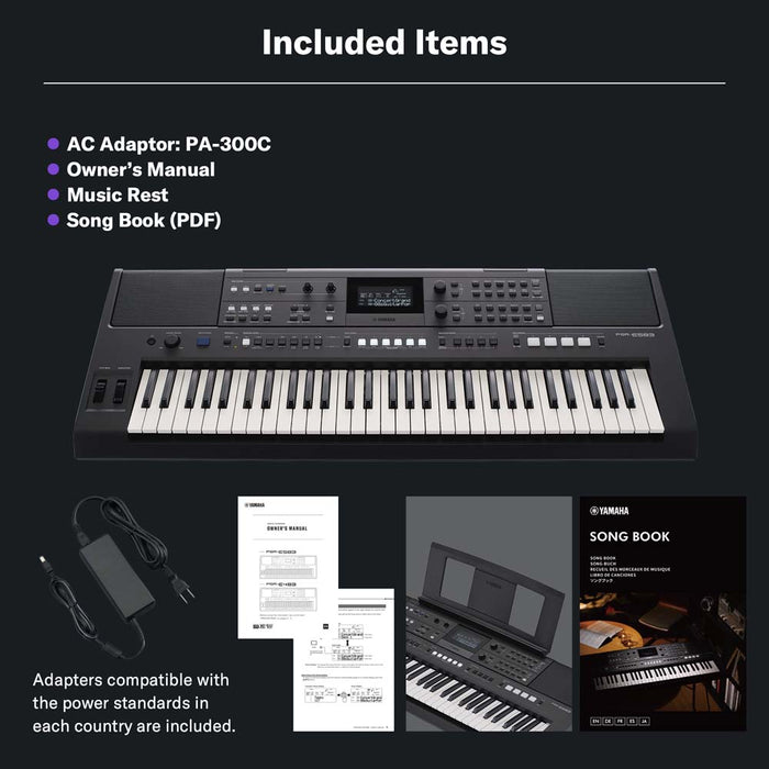 Yamaha PSR-E583 Portable Keyboard