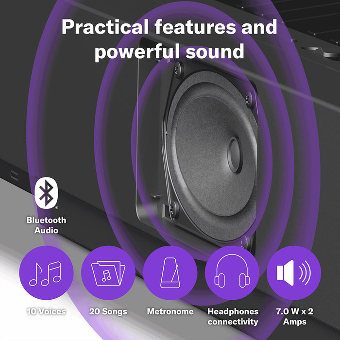 Yamaha P 145BT Digital Piano with Bluetooth®