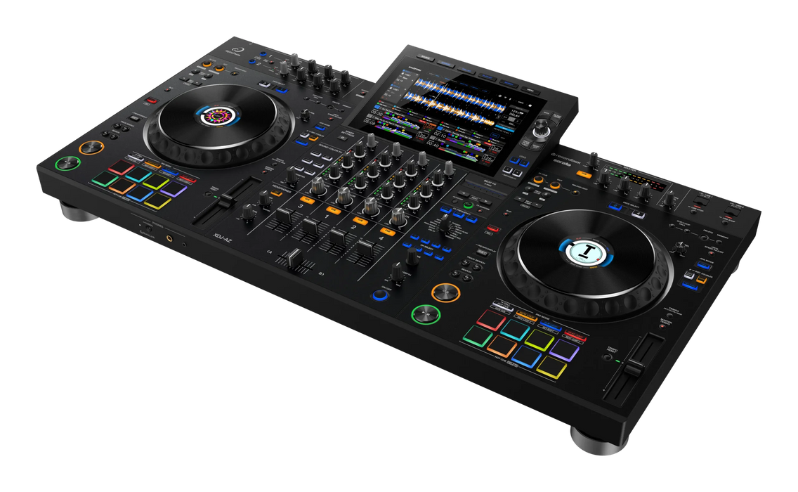 AlphaTheta DJ XDJ-AZ All-in-One DJ System (Black)