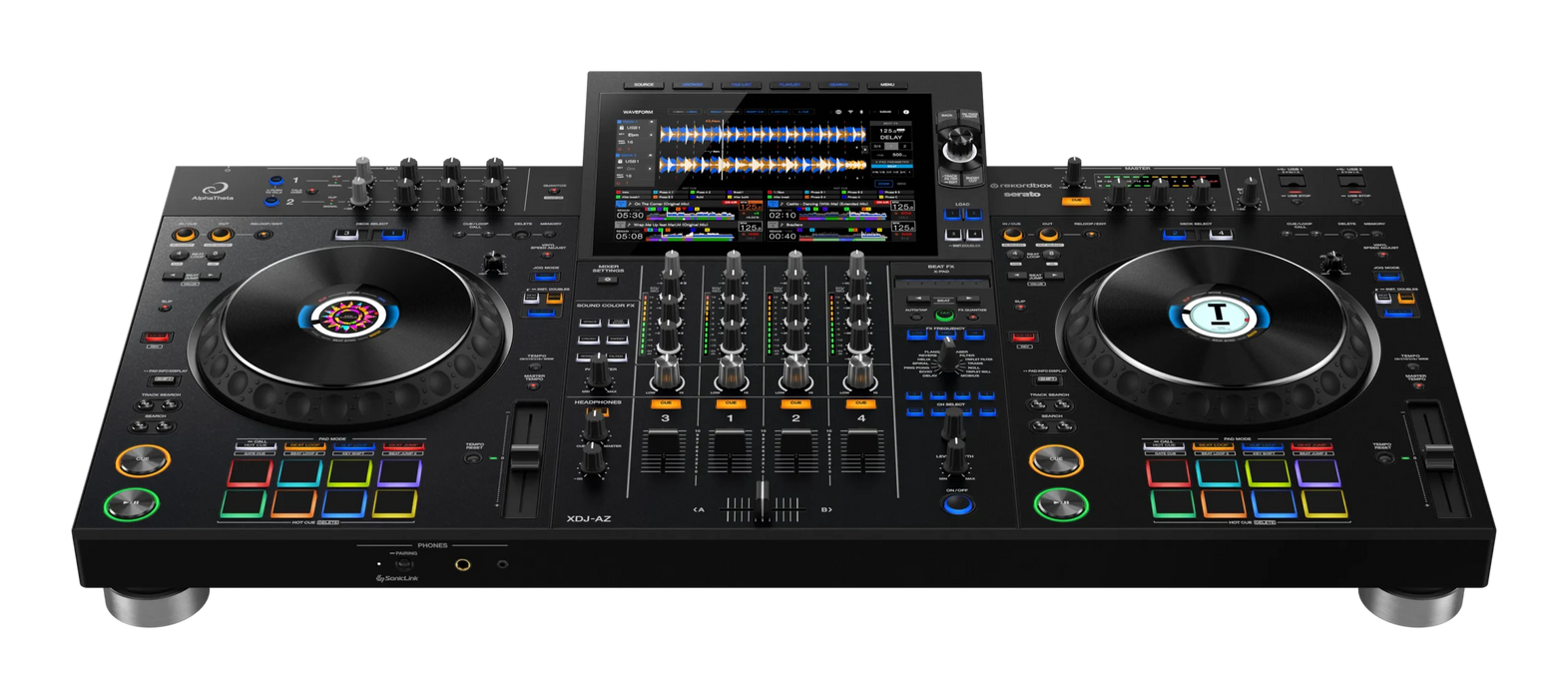 AlphaTheta DJ XDJ-AZ All-in-One DJ System (Black)