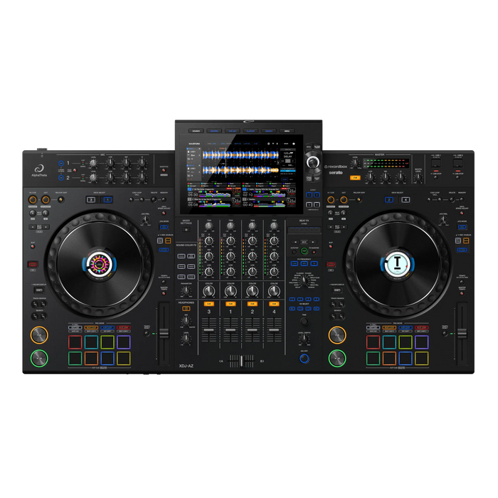 AlphaTheta DJ XDJ-AZ All-in-One DJ System (Black)