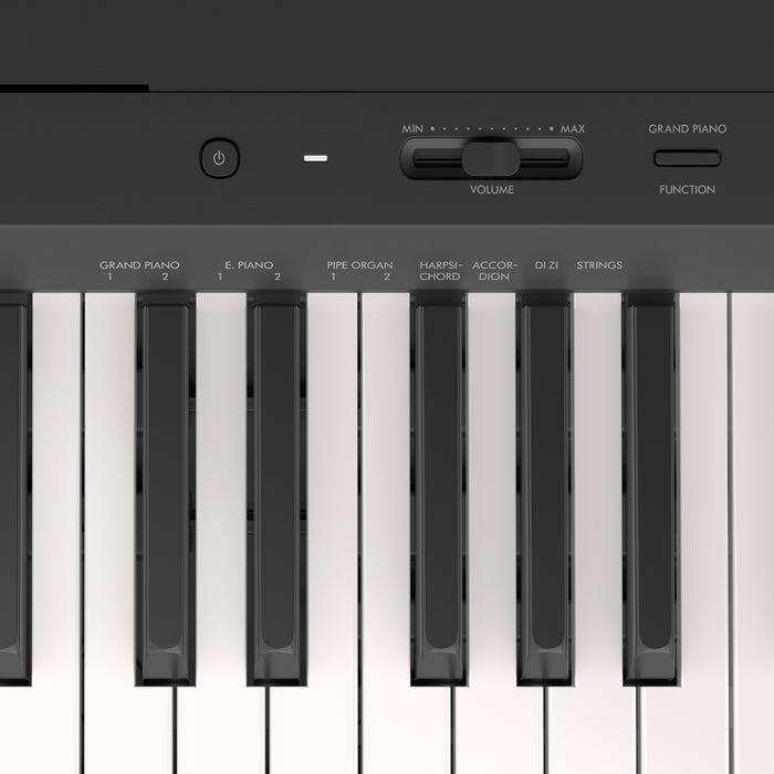 Yamaha P145  88-Note Graded Piano with Yamaha CFX Voicing - ePianos