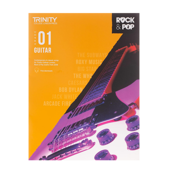 Trinity College London Rock & Pop 2018 Guitar Grade-1 (Trinity Rock & Pop)