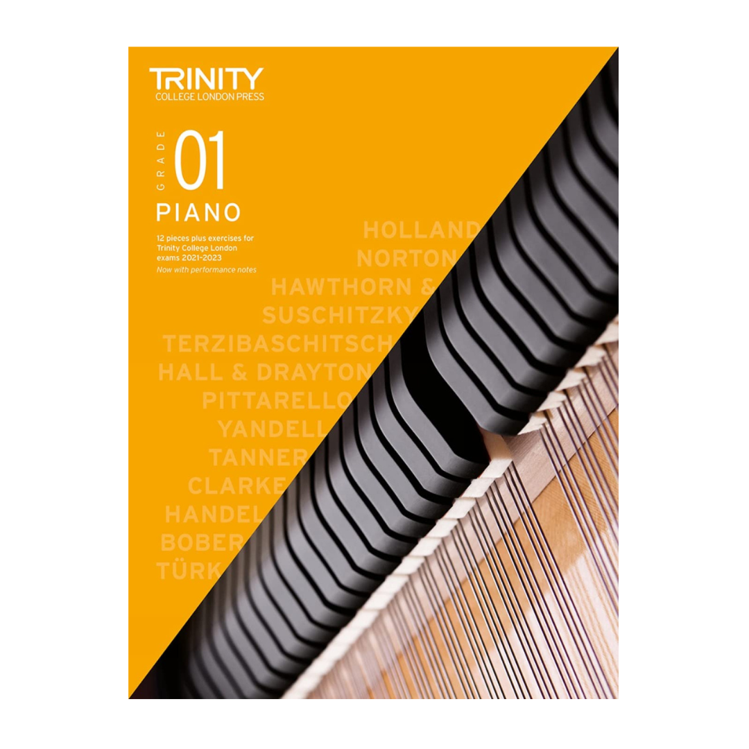 Libro Esami Pianoforte Trinity Dal 2023 – Grado 1 – Solo Libro, Nuovo