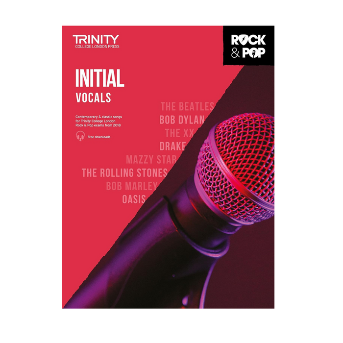 Trinity Rock & Pop 2018 Vocals - Initial