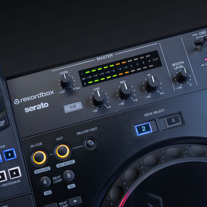 AlphaTheta DJ XDJ-AZ All-in-One DJ System (Black)