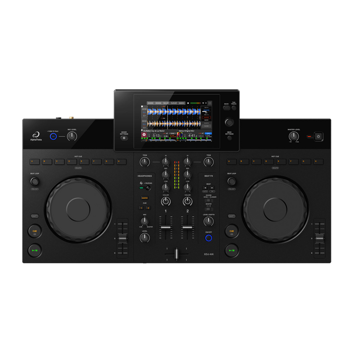 AlphaTheta DJ XDJ-AN All-in-One DJ System (Black)